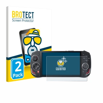 Vorderseite einer Produktverpackung mit dem Markenlogo BROTECT. Daneben ist das Gerät Acer Nitro Blaze 7 mit dem zugehörigen D