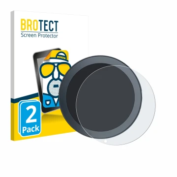 Vorderseite einer Produktverpackung mit dem Markenlogo BROTECT. Daneben ist das Gerät QJ Motor SRV 600 mit dem zugehörigen Dis