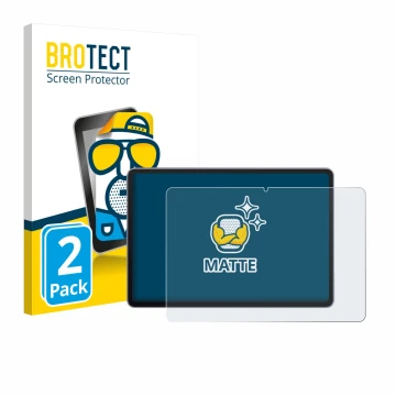 Vorderseite einer Produktverpackung mit dem Markenlogo BROTECT. Daneben ist das Gerät Huawei MatePad 11.5