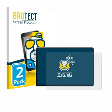 Vorderseite einer Produktverpackung mit dem Markenlogo BROTECT. Daneben ist das Gerät Huawei MatePad Pro 12.2
