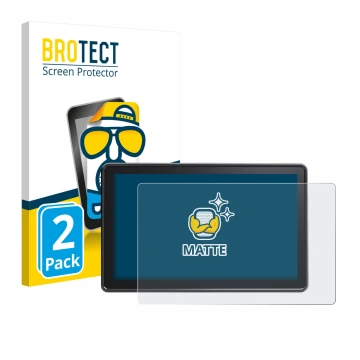 Vorderseite einer Produktverpackung mit dem Markenlogo BROTECT. Daneben ist das Gerät Osee G7 Pro mit dem zugehörigen Displays