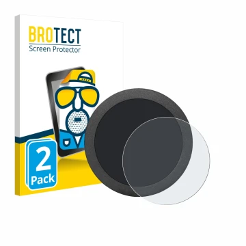 Vorderseite einer Produktverpackung mit dem Markenlogo BROTECT. Daneben ist das Gerät Elecrow Display 2.8