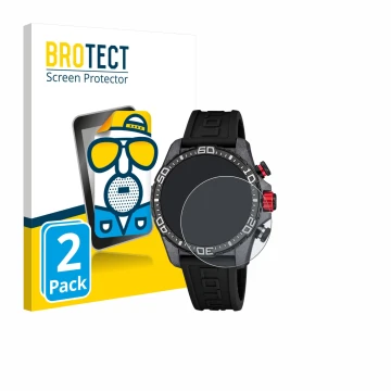 Vorderseite einer Produktverpackung mit dem Markenlogo BROTECT. Daneben ist das Gerät Lotus Connected 20000/4 (45 mm) mit dem 