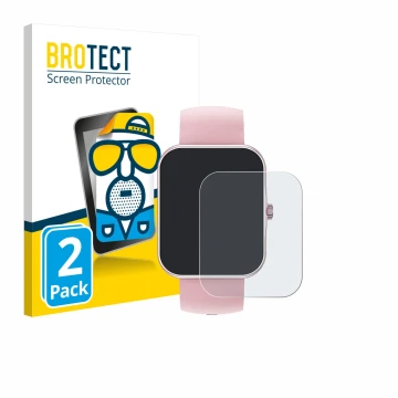 Vorderseite einer Produktverpackung mit dem Markenlogo BROTECT. Daneben ist das Gerät Ucani S80K 1.83
