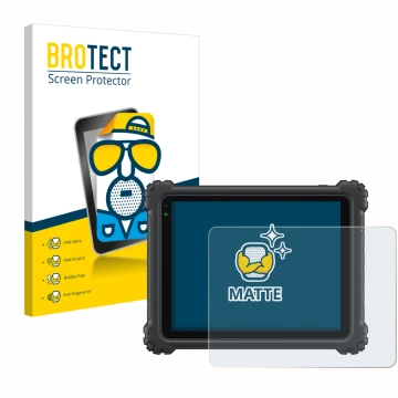Vorderseite einer Produktverpackung mit dem Markenlogo BROTECT. Daneben ist das Gerät Autel MaxiCOM Ultra Lite mit dem zugehör