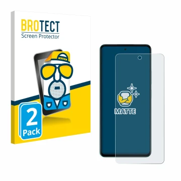 Vorderseite einer Produktverpackung mit dem Markenlogo BROTECT. Daneben ist das Gerät Oppo A5 mit dem zugehörigen Displayschut