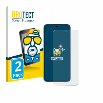 Vorderseite einer Produktverpackung mit dem Markenlogo BROTECT. Daneben ist das Gerät Oppo A6 Pro 4G mit dem zugehörigen Displ