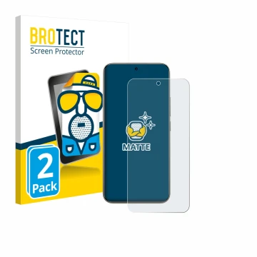 Vorderseite einer Produktverpackung mit dem Markenlogo BROTECT. Daneben ist das Gerät Xiaomi Redmi Note 15 Pro Plus 5G mit dem