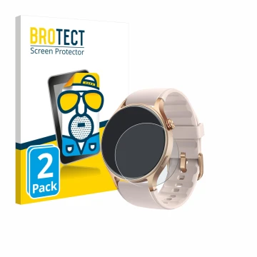 Vorderseite einer Produktverpackung mit dem Markenlogo BROTECT. Daneben ist das Gerät aeac AR01 1.32