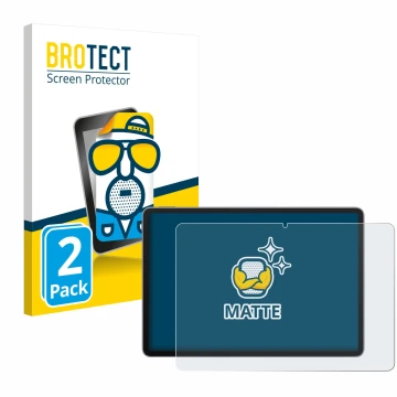Vorderseite einer Produktverpackung mit dem Markenlogo BROTECT. Daneben ist das Gerät Huawei MatePad 11.5