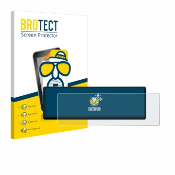 Vorderseite einer Produktverpackung mit dem Markenlogo BROTECT. Daneben ist das Gerät Corsair Xeneon Edge 14.5