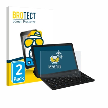 Vorderseite einer Produktverpackung mit dem Markenlogo BROTECT. Daneben ist das Gerät Laptok YXPA7LBK 11