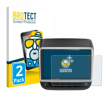 Vorderseite einer Produktverpackung mit dem Markenlogo BROTECT. Daneben ist das Gerät Tlyard T10 mit dem zugehörigen Displaysc
