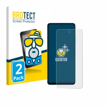 Vorderseite einer Produktverpackung mit dem Markenlogo BROTECT. Daneben ist das Gerät Oppo A5 4G mit dem zugehörigen Displaysc