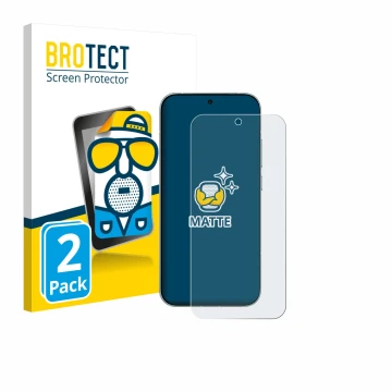 Vorderseite einer Produktverpackung mit dem Markenlogo BROTECT. Daneben ist das Gerät Xiaomi Redmi Turbo 5 5G mit dem zugehöri