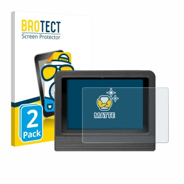 Vorderseite einer Produktverpackung mit dem Markenlogo BROTECT. Daneben ist das Gerät Launch X-431 V + 2026 10.1