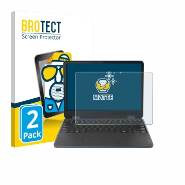 Vorderseite einer Produktverpackung mit dem Markenlogo BROTECT. Daneben ist das Gerät Lenovo 500w 2-in-1 Gen 5 mit dem zugehör