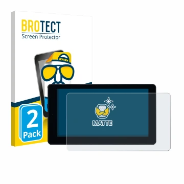 Vorderseite einer Produktverpackung mit dem Markenlogo BROTECT. Daneben ist das Gerät Zontes 368 K mit dem zugehörigen Display