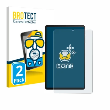 Vorderseite einer Produktverpackung mit dem Markenlogo BROTECT. Daneben ist das Gerät Xiaomi Black Shark Gaming Tablet mit dem