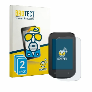 Vorderseite einer Produktverpackung mit dem Markenlogo BROTECT. Daneben ist das Gerät igpsport BSC100MAX mit dem zugehörigen D