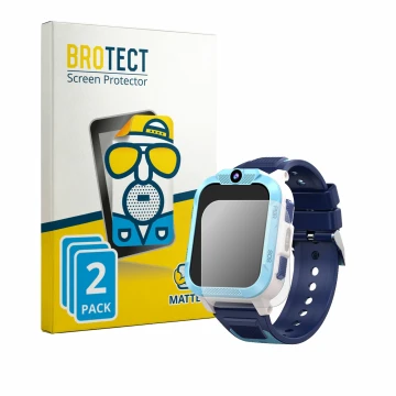 Vorderseite einer Produktverpackung mit dem Markenlogo BROTECT. Daneben ist das Gerät Iowodo Z40Pro mit dem zugehörigen Displa