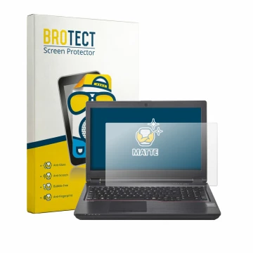 Vorderseite einer Produktverpackung mit dem Markenlogo BROTECT. Daneben ist das Gerät Fujitsu Celsius H780 mit dem zugehörigen