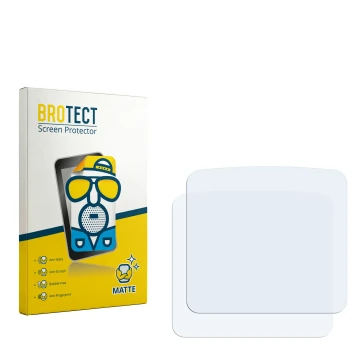 Vorderseite einer Produktverpackung mit dem Markenlogo BROTECT. Daneben ist der zugehörige Displayschutz.