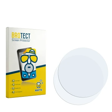 Vorderseite einer Produktverpackung mit dem Markenlogo BROTECT. Daneben ist der zugehörige Displayschutz.