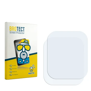 Vorderseite einer Produktverpackung mit dem Markenlogo BROTECT. Daneben ist der zugehörige Displayschutz.