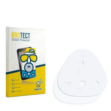 Vorderseite einer Produktverpackung mit dem Markenlogo BROTECT. Daneben ist der zugehörige Displayschutz.