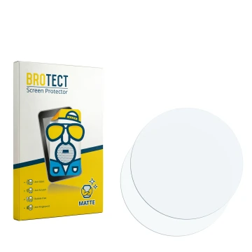 Vorderseite einer Produktverpackung mit dem Markenlogo BROTECT. Daneben ist der zugehörige Displayschutz.