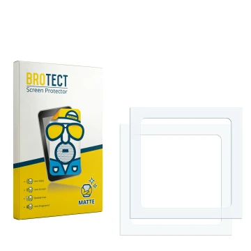 Vorderseite einer Produktverpackung mit dem Markenlogo BROTECT. Daneben ist der zugehörige Displayschutz.