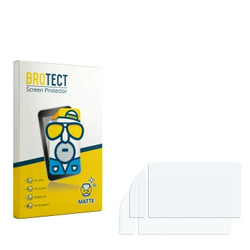 Vorderseite einer Produktverpackung mit dem Markenlogo BROTECT. Daneben ist der zugehörige Displayschutz.