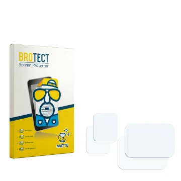 Vorderseite einer Produktverpackung mit dem Markenlogo BROTECT. Daneben ist der zugehörige Displayschutz.