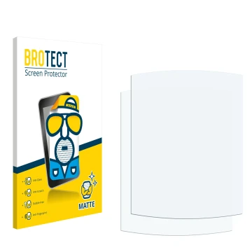 Vorderseite einer Produktverpackung mit dem Markenlogo BROTECT. Daneben ist der zugehörige Displayschutz.