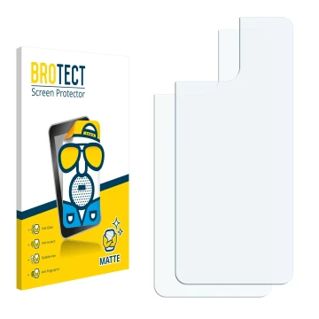 Vorderseite einer Produktverpackung mit dem Markenlogo BROTECT. Daneben ist der zugehörige Displayschutz.