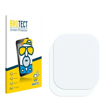 Vorderseite einer Produktverpackung mit dem Markenlogo BROTECT. Daneben ist der zugehörige Displayschutz.