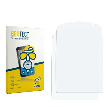 Vorderseite einer Produktverpackung mit dem Markenlogo BROTECT. Daneben ist der zugehörige Displayschutz.