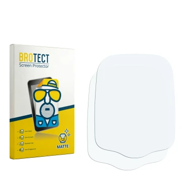 Vorderseite einer Produktverpackung mit dem Markenlogo BROTECT. Daneben ist der zugehörige Displayschutz.