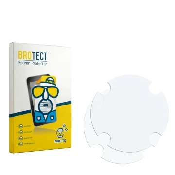 Vorderseite einer Produktverpackung mit dem Markenlogo BROTECT. Daneben ist der zugehörige Displayschutz.