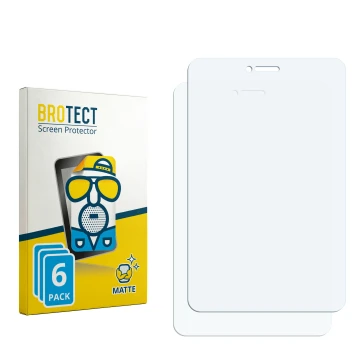 Vorderseite einer Produktverpackung mit dem Markenlogo BROTECT. Daneben ist der zugehörige Displayschutz.