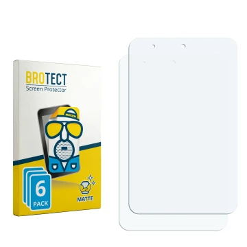 Vorderseite einer Produktverpackung mit dem Markenlogo BROTECT. Daneben ist der zugehörige Displayschutz.
