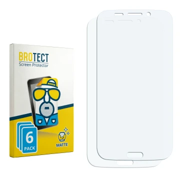 Vorderseite einer Produktverpackung mit dem Markenlogo BROTECT. Daneben ist der zugehörige Displayschutz.