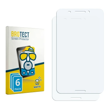 Vorderseite einer Produktverpackung mit dem Markenlogo BROTECT. Daneben ist der zugehörige Displayschutz.