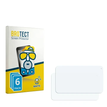Vorderseite einer Produktverpackung mit dem Markenlogo BROTECT. Daneben ist der zugehörige Displayschutz.