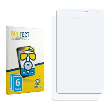 Vorderseite einer Produktverpackung mit dem Markenlogo BROTECT. Daneben ist der zugehörige Displayschutz.
