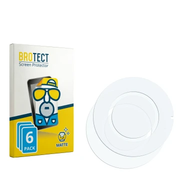 Vorderseite einer Produktverpackung mit dem Markenlogo BROTECT. Daneben ist der zugehörige Displayschutz.