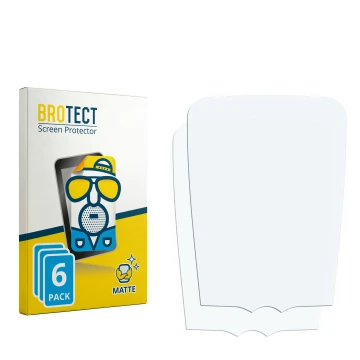 Vorderseite einer Produktverpackung mit dem Markenlogo BROTECT. Daneben ist der zugehörige Displayschutz.