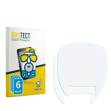 Vorderseite einer Produktverpackung mit dem Markenlogo BROTECT. Daneben ist der zugehörige Displayschutz.