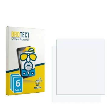 Vorderseite einer Produktverpackung mit dem Markenlogo BROTECT. Daneben ist der zugehörige Displayschutz.